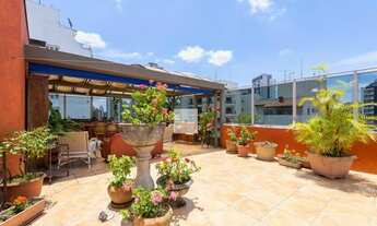 Imagem 3: Cobertura para venda possui 270 metros quadrados com 4 quartos