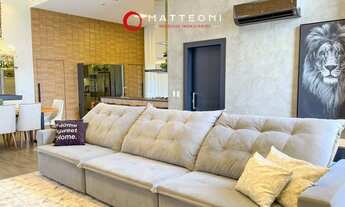 Imagem 4: Casa térrea de alto padrão recém construída no condomínio fechado Quinta do Lago