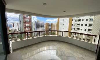 Imagem 1: Apartamento 4 suites, 188m² - nascente, varanda, 3 vagas, no Pituba Ville