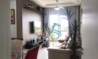 Imagem 3: Apartamento com 2 dormitórios à venda, 59 m² por R$ 265.000,00 - Jardim Brasilândia - Soro