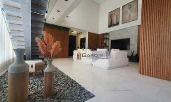 Imagem 4: Casa de alto padrão em exposição na Riviera de São Lourenço