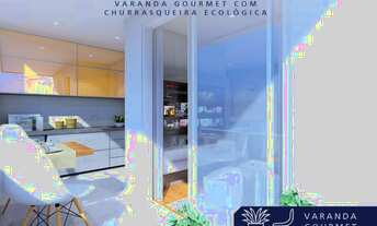 Imagem 5: Believe Residence - 64M² - suite- varanda gourmet c/ churrasqueira ecológica - 1 vaga