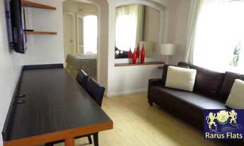 Imagem 2: Flat para alugar no Jardins - Edifício Mont Clair - Cód. ZTA03137