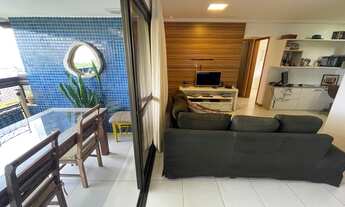 Imagem 4: Charmoso Apartamento 2 Quartos com Varanda Gourmet em São Lázaro