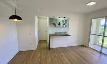 Imagem 6: Apartamento com 2 dormitórios para alugar, 70 m² por R$ 2.800,00/mês - Soleil Residencial