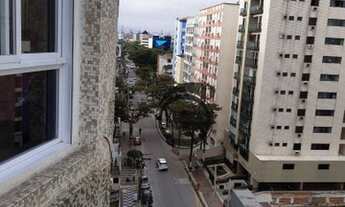 Imagem 2: Apartamento com 2 dormitórios para alugar, 70 m² por R$ 2.200/mês - Aparecida - Santos/SP