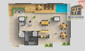 Imagem 4: Apto com 3 quartos e uma suite no Bessa !