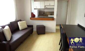 Imagem: Flat para alugar no Jardins - Edifício