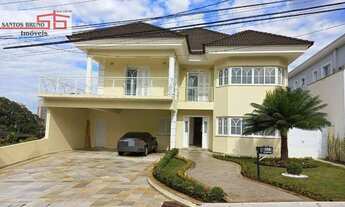 Imagem 1: Casa com 4 dormitórios à venda, 669 m² por R$ 3.800.000,00 - Residencial Melville - Santan