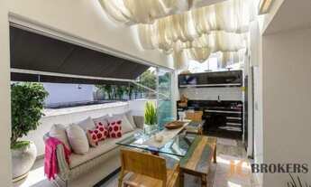 Imagem 2: Cobertura com 200 m² de área útil, 2 dormitórios sendo 2 suítes (master com closet), 2 Vag