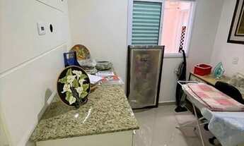 Imagem 6: Apartamento com 3 dormitórios à venda, 75 m² por R$ 445.000 - Jardim Paraíso - Santo André