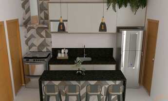 Imagem 6: Casa para venda possui 137 metros quadrados com 3 quartos em Morada de Laranjeiras - Serra