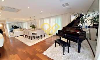 Imagem 4: Apartamento Alto Padrão Ville de France 4 Suítes 3 vagas 344 m² Porteira Fechada