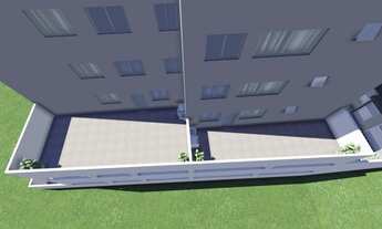 Imagem 6: Apartamento Garden com 2 dormitórios à venda, 100 m² por R$ 370.000,00 - Arvoredo - Contag