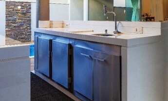 Imagem 4: Casa térrea com Design Moderno com perfeita integração no Recanto do Lago