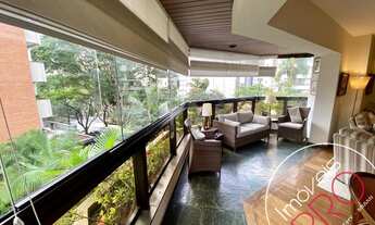 Imagem 6: Apartamento em Moema Pássaros de 4 suítes 242m² 4 vagas de garagem