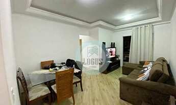 Imagem 2: Apartamento com ótima disposição de 80m², composto por 3 dormitórios sendo 1 suíte, à vend