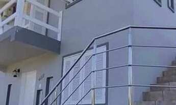 Imagem: Terreno com duas Casas construídas (uma