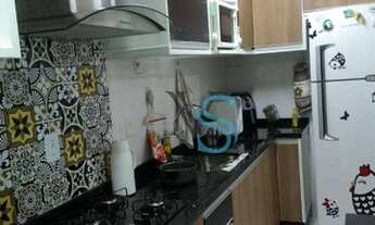 Imagem 2: Apartamento com 2 dormitórios à venda, 59 m² por R$ 265.000,00 - Jardim Brasilândia - Soro