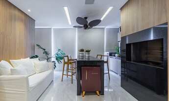 Imagem 2: Apto com varanda gourmet, 3 suítes, 3 vagas em Santos