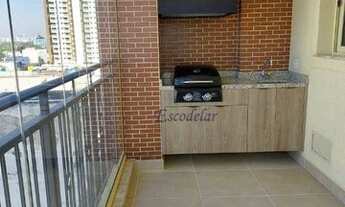 Imagem 3: Apartamento com 1 dormitório para alugar, 44 m² por R$ 2.300,00/mês - Santana - São Paulo