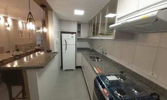 Imagem 3: Apartamento para venda com 78 metros quadrados com 3 quartos em Capão Raso - Curitiba - PR