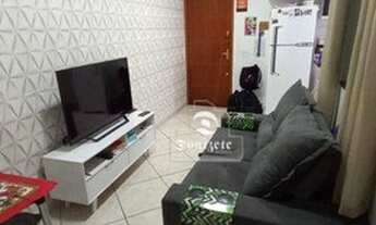 Imagem 7: Apartamento com 2 dormitórios para alugar, 38 m² por R$ 1.400,00/mês - Parque Capuava - Sa