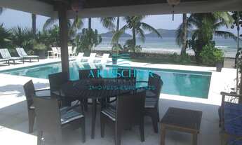 Imagem 5: Casa 6 dorms pé na areia com vista para As Ilhas, 500m² de A.C., venda ou aluguel na praia