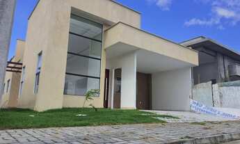 Imagem 2: Casa de condomínio para venda possui 128 metros quadrados com 3 quartos