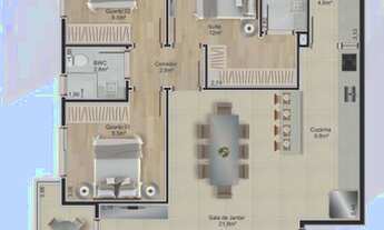 Imagem 4: Apartamento em Construção no Costa e Silva - Joinville, SC