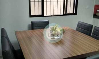 Imagem 5: Sobrado IMPECÁVEL com 172m² composto por 3 dormitórios sendo 1 com suíte, à venda por R$ 6