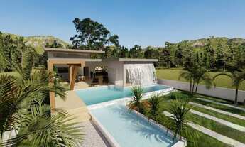 Imagem 3: Terreno + Projeto de Casa no Reserva de Aldeia 4 Quartos 250m²>