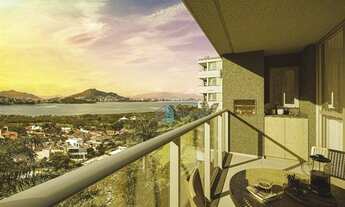 Imagem 4: Apartamento com 3 dormitórios à venda, 96 m² por R$ 1.073.383,32 - Cacupé - Florianópolis