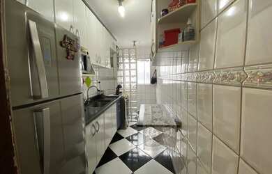 Imagem 6: Apartamento na Vila Carmosina com dois quartos para venda!