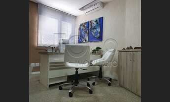 Imagem 5: Sala Comercial Mobiliada + box garagem Carlos Gomes Porto Alegre,35m² - FI1435