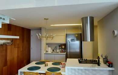 Imagem 14: Cloc marina alto luxo casarão 1 suíte finamente decorado Vista Panorâmica