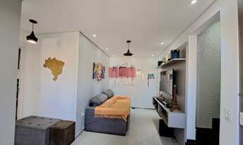 Imagem 3: MORE MUITO BEM NO BAIRRO VALPARAISO EM SANTO ANDRE, NUMA BELISSIMA COBERTURA