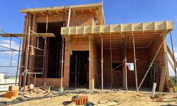 Imagem 5: Linda casa em construção com piscina a venda no condomínio Gran reserva! - Indaiatuba/SP