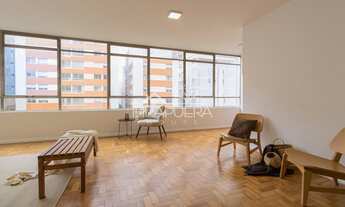 Imagem 7: Lindo apartamento de 183m2 com 3 dormitórios, sendo 1 com suíte, 2 banheiros e 1 vaga à ve