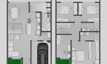 Imagem 2: Casa em condomínio fechado - Biguaçu - SC