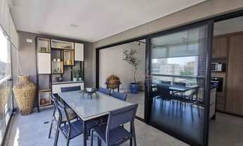 Imagem 7: Apto na Vila Adyana em Conceito Aberto - 87m², 2 Dorm, Suíte, 2 Vagas, Varanda Gourmet