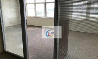 Imagem 6: Conjunto comercial com 560 m², 20 vagas de garagem, ar condicionado central. Excelente loc