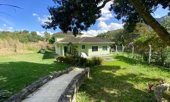 Imagem: Casa quatro quartos,garagem, piscina e campo