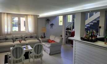 Imagem 3: Linda casa em condomínio Albuquerque, 05 suítes, área total 1.400m2 totalmente plano