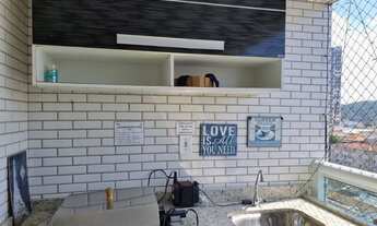 Imagem 5: Apartamento dois dormitorios,sendo um suíte em Boqueirão - Praia Grande - SP