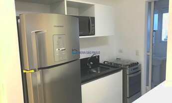 Imagem 5: Brooklin! Apartamento 44 M² para Locação! Andar alto, 1 dormitório, área de serviço, 1 Vag