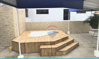 Imagem 3: Cobertura com 3 dormitórios à venda, 243 m² por R$ 689.000,00 - Manaíra - João Pessoa/PB