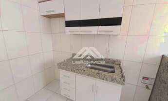 Imagem 2: Apartamento com 2 dormitórios para alugar, 52 m² por R$ 1.300,00/mês - Jardim Nova Europa