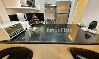 Imagem 7: Flat para alugar no Jardins - Edifício Central Park - Cód