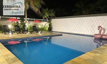 Imagem 2: Casa com 5 dormitórios, 350 m² - venda por R$ 3.300.000,00 ou aluguel por R$ 4.000,00/dia